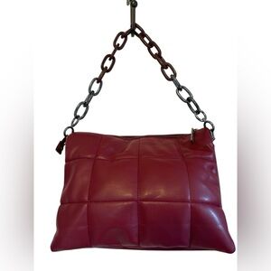 H.O.W. House of Want Vegan Leather Shoulder Bag